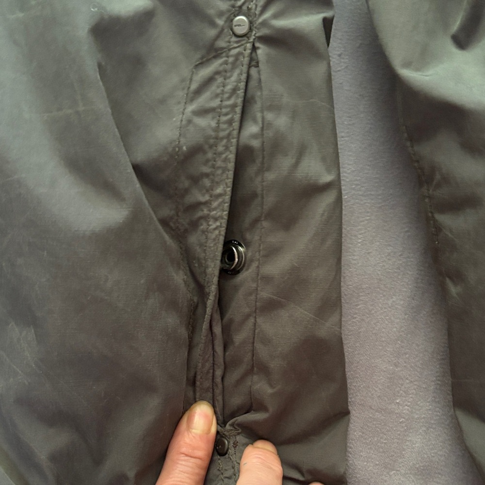 Ralph Lauren Dark Jacket with Zippered Accents Size M - Picture 6 of 13